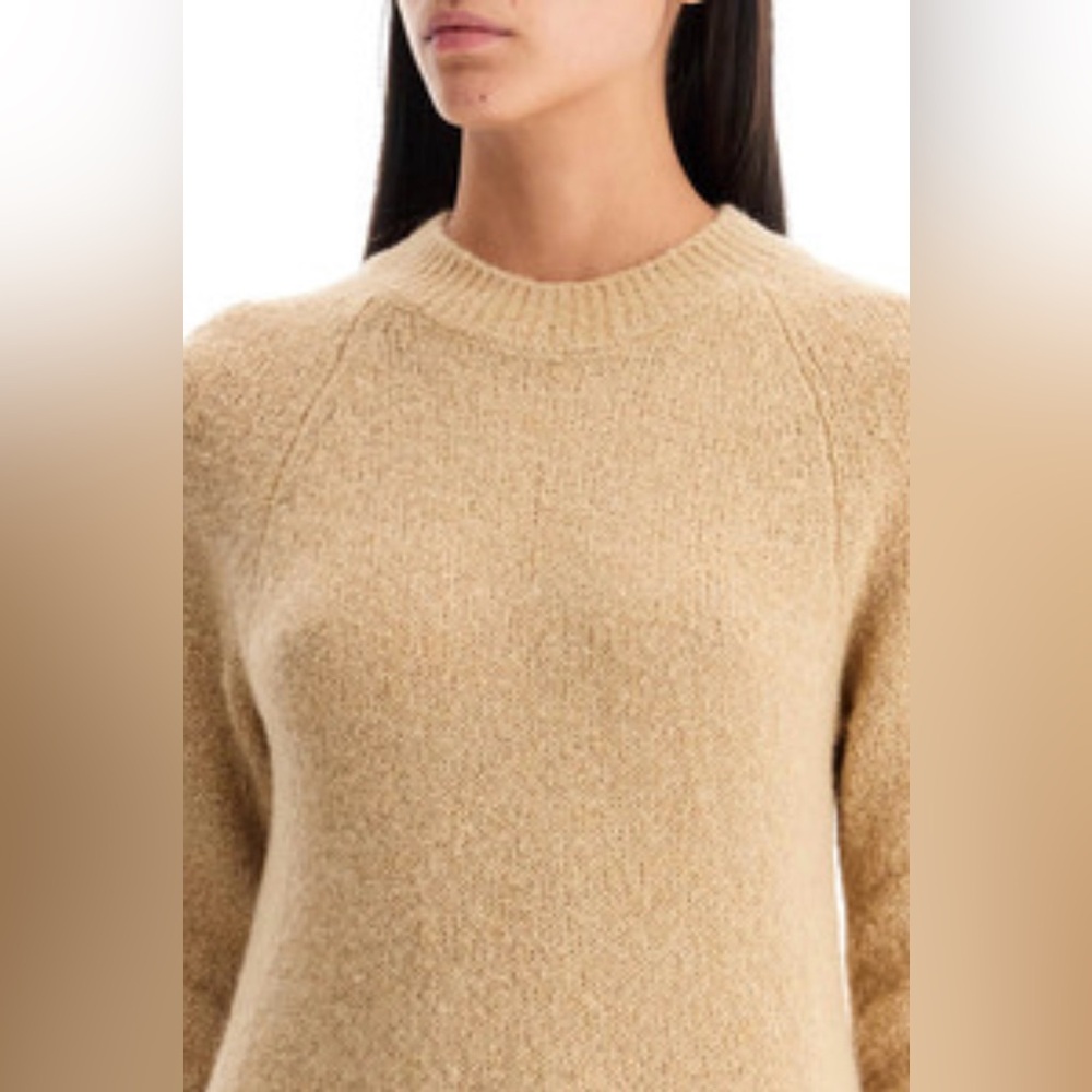 Wilfred Tan Cardigan Soft Knit Timeless Design